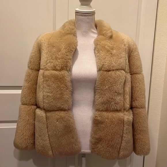 Dino Ricco Designer Shearling/Lambskin Fur Coat - Picture 6 of 15